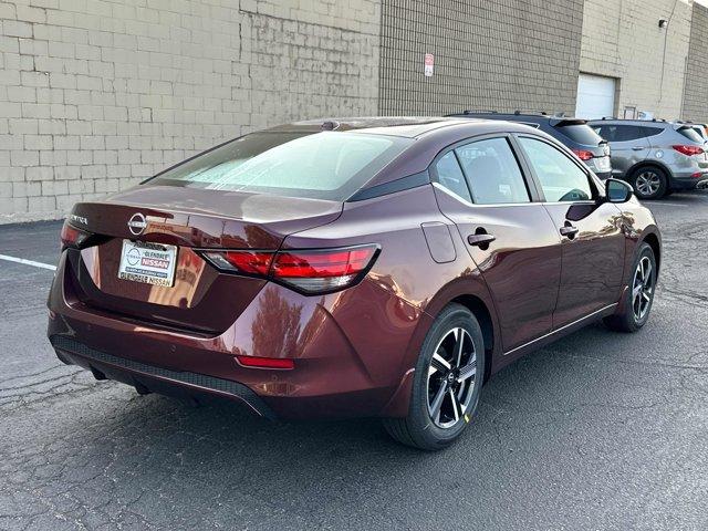 new 2025 Nissan Sentra car, priced at $23,636