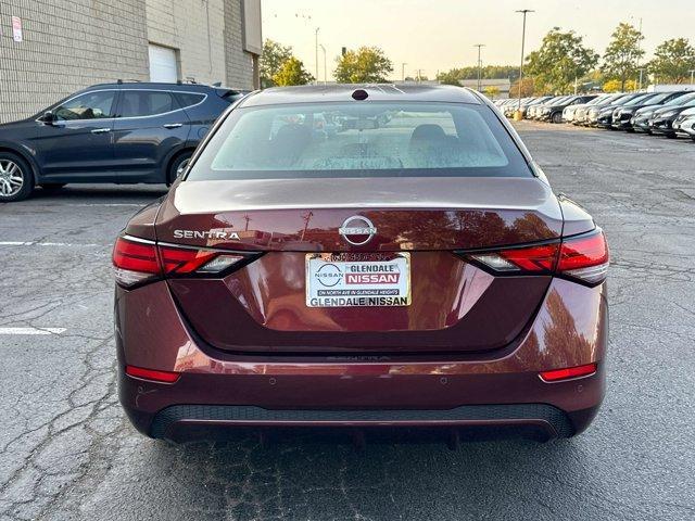 new 2025 Nissan Sentra car, priced at $23,636