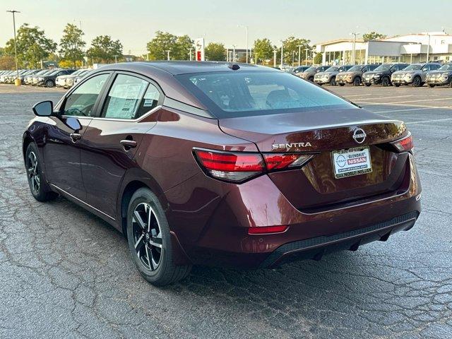 new 2025 Nissan Sentra car, priced at $23,636