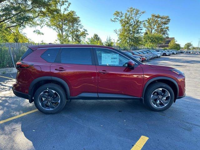 new 2025 Nissan Rogue car, priced at $32,784