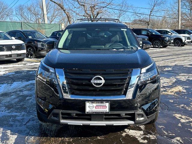 new 2025 Nissan Pathfinder car, priced at $49,923