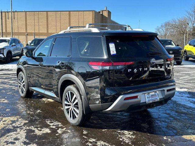 new 2025 Nissan Pathfinder car, priced at $49,923