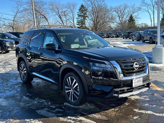 new 2025 Nissan Pathfinder car, priced at $49,923