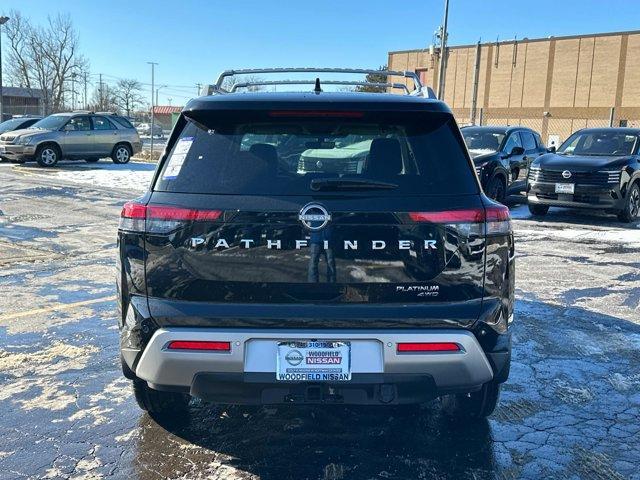 new 2025 Nissan Pathfinder car, priced at $49,923