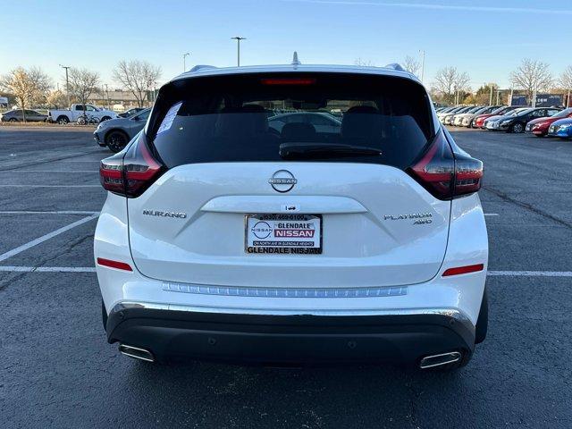 new 2024 Nissan Murano car, priced at $47,850