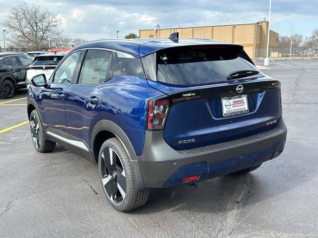 new 2025 Nissan Kicks car, priced at $28,246
