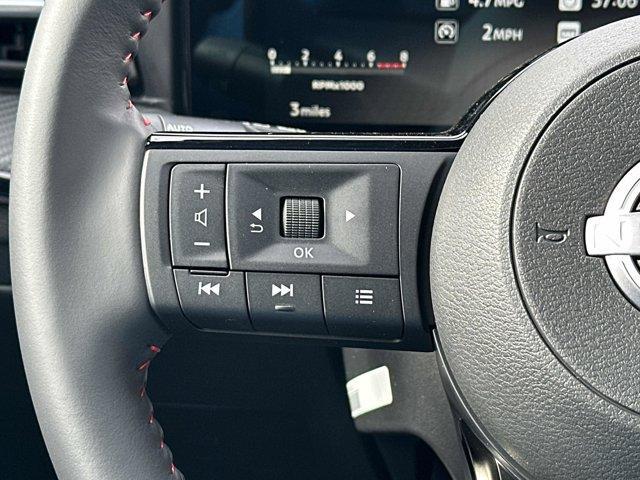 new 2025 Nissan Kicks car, priced at $28,246
