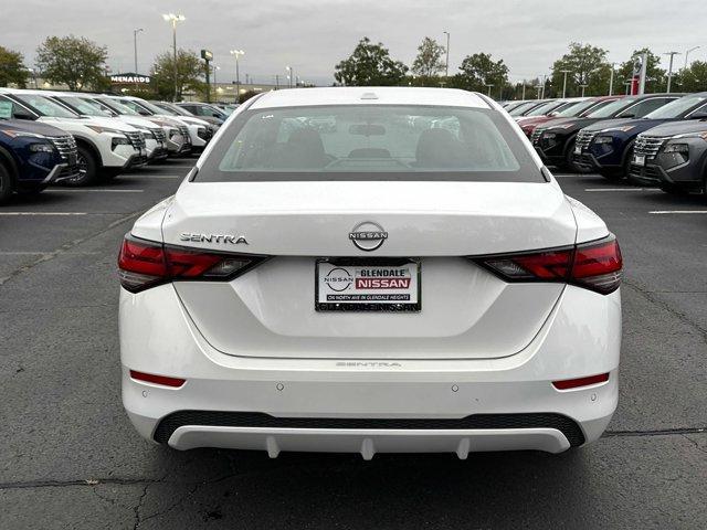 new 2025 Nissan Sentra car, priced at $23,836