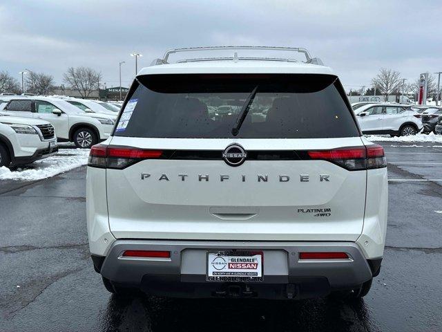 new 2024 Nissan Pathfinder car, priced at $49,101