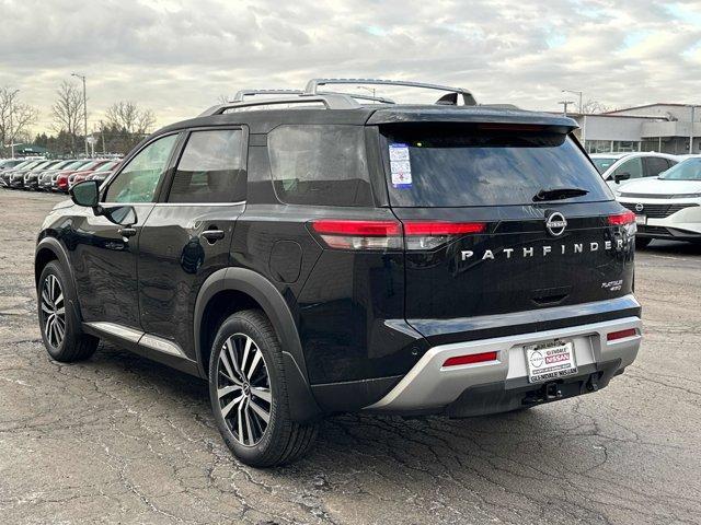 new 2025 Nissan Pathfinder car, priced at $51,202