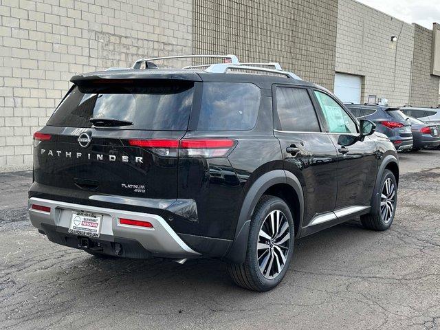 new 2025 Nissan Pathfinder car, priced at $51,202