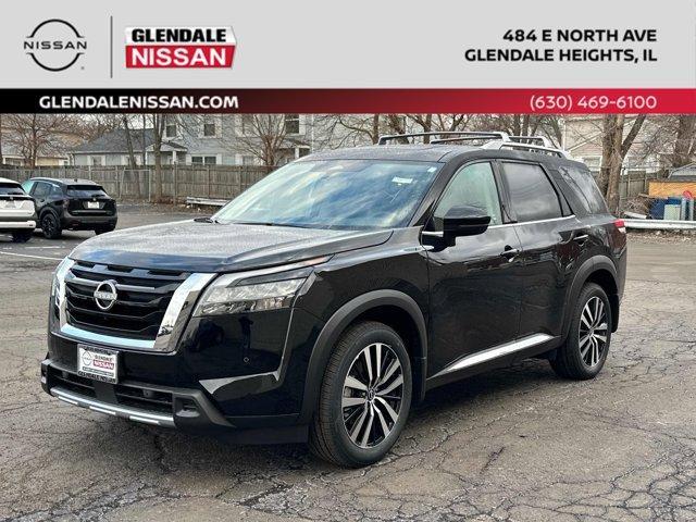 new 2025 Nissan Pathfinder car, priced at $51,202