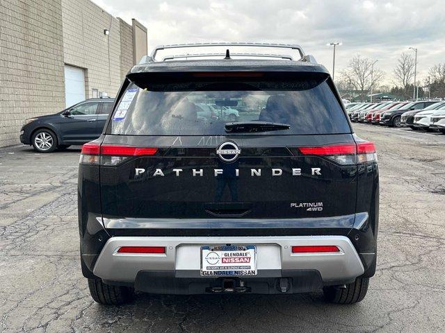 new 2025 Nissan Pathfinder car, priced at $51,202