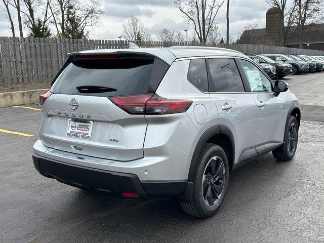 new 2025 Nissan Rogue car, priced at $33,706