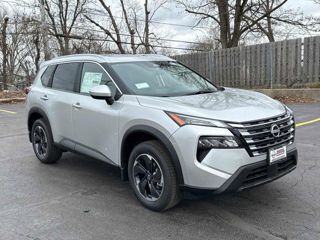 new 2025 Nissan Rogue car, priced at $33,706