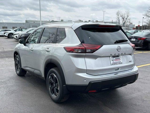 new 2025 Nissan Rogue car, priced at $33,706