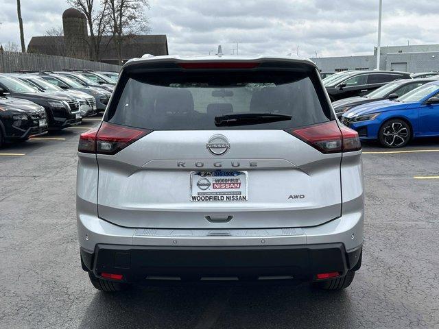 new 2025 Nissan Rogue car, priced at $33,706