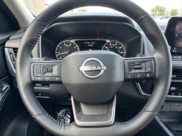 used 2025 Nissan Rogue car, priced at $31,298