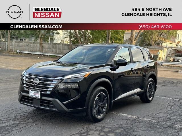 used 2025 Nissan Rogue car, priced at $31,298