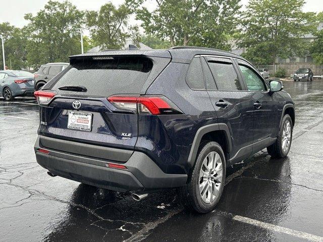 used 2024 Toyota RAV4 car, priced at $39,800