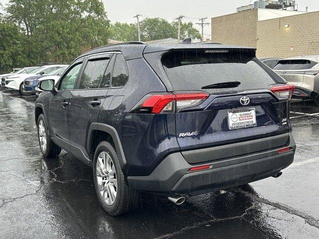 used 2024 Toyota RAV4 car, priced at $39,800