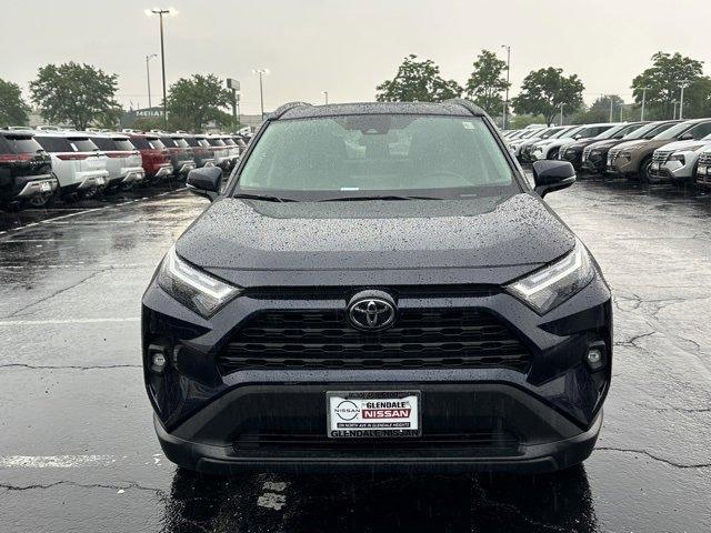 used 2024 Toyota RAV4 car, priced at $39,800