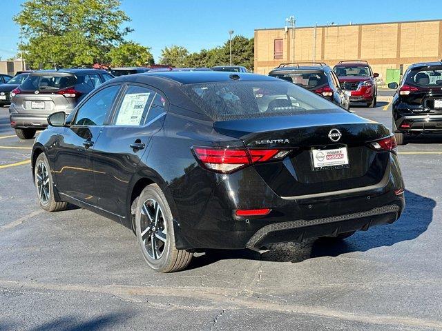 new 2025 Nissan Sentra car, priced at $23,695