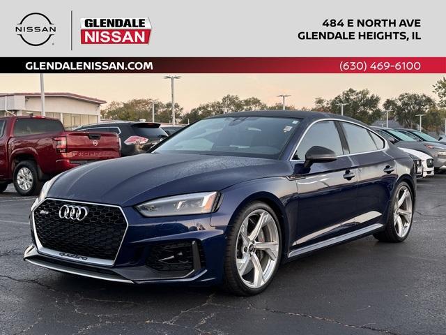 used 2019 Audi RS 5 car, priced at $46,551