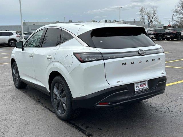 new 2025 Nissan Murano car, priced at $46,821