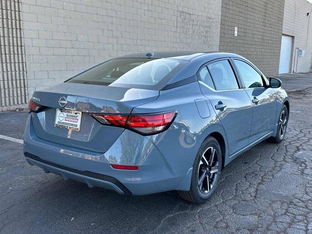 new 2025 Nissan Sentra car, priced at $23,836