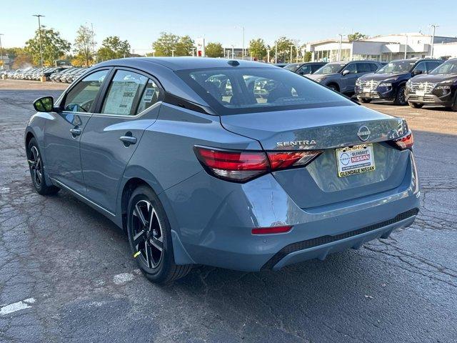 new 2025 Nissan Sentra car, priced at $23,836