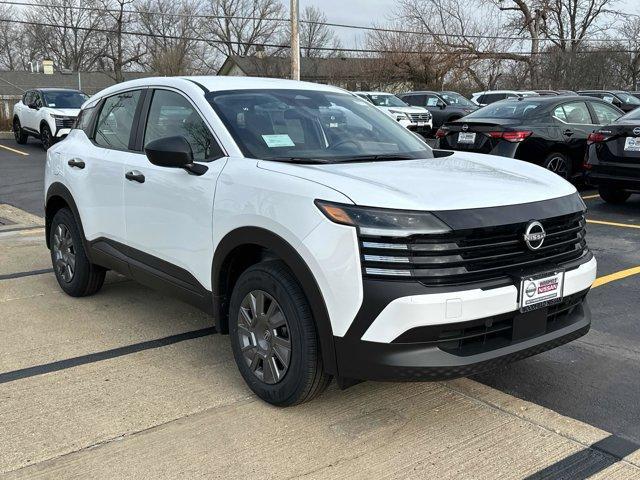 new 2025 Nissan Kicks car, priced at $24,475