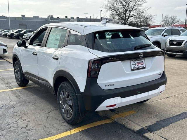 new 2025 Nissan Kicks car, priced at $24,475