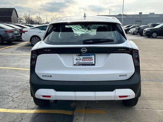 new 2025 Nissan Kicks car, priced at $24,475