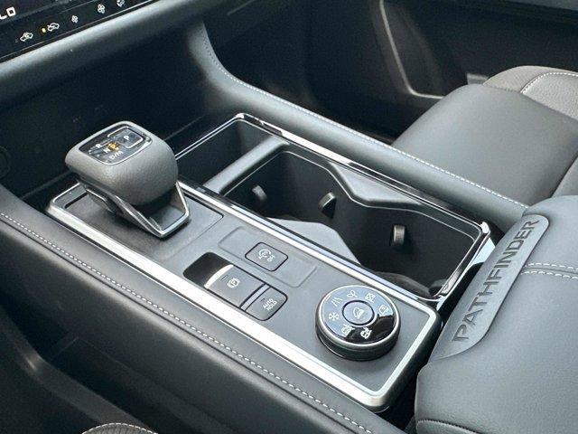 new 2025 Nissan Pathfinder car, priced at $45,221