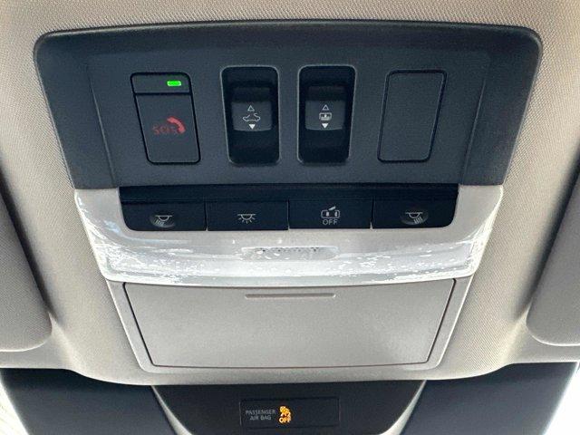 new 2025 Nissan Pathfinder car, priced at $45,221