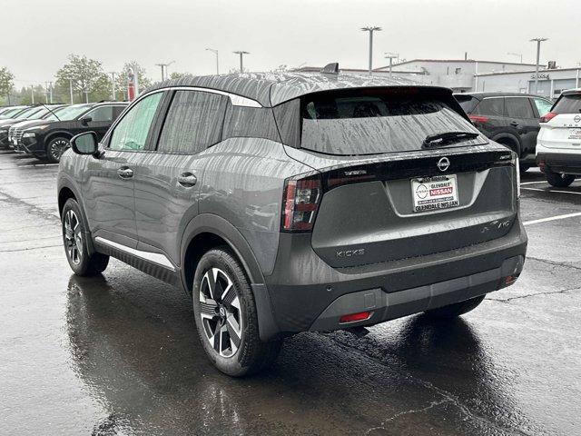 new 2025 Nissan Kicks car, priced at $25,105
