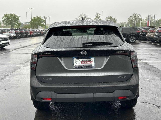 new 2025 Nissan Kicks car, priced at $25,105