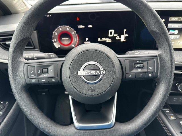 new 2025 Nissan Kicks car, priced at $25,105