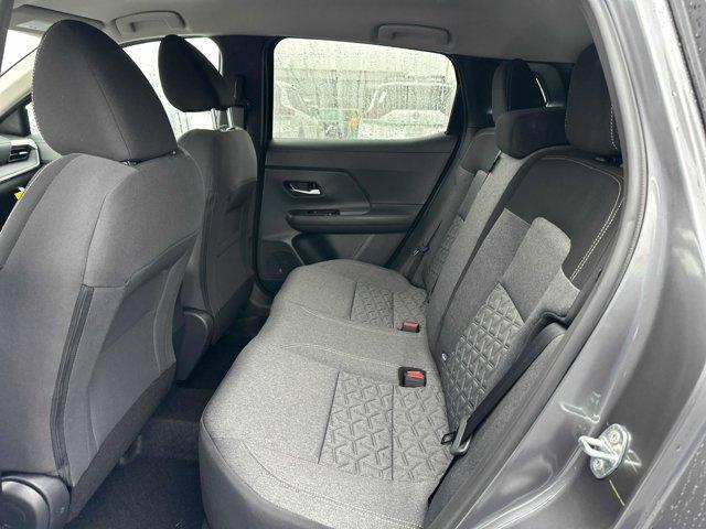 new 2025 Nissan Kicks car, priced at $25,105