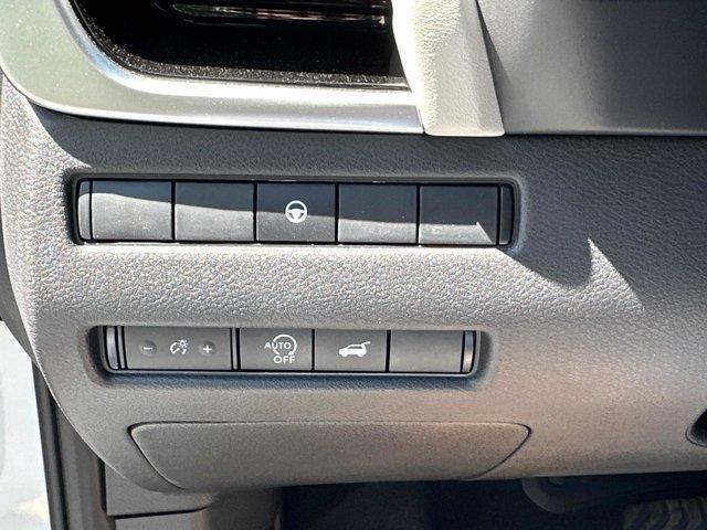 new 2025 Nissan Rogue car, priced at $37,193