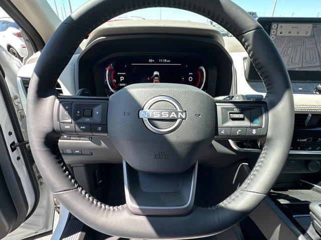 new 2025 Nissan Rogue car, priced at $37,193