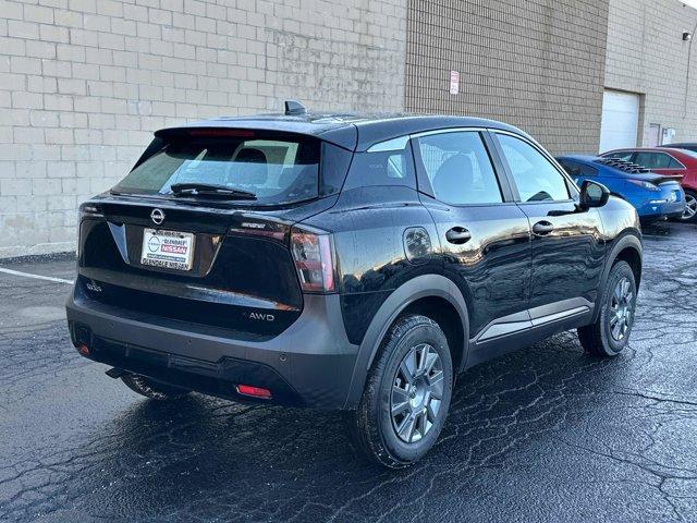 new 2025 Nissan Kicks car, priced at $24,258