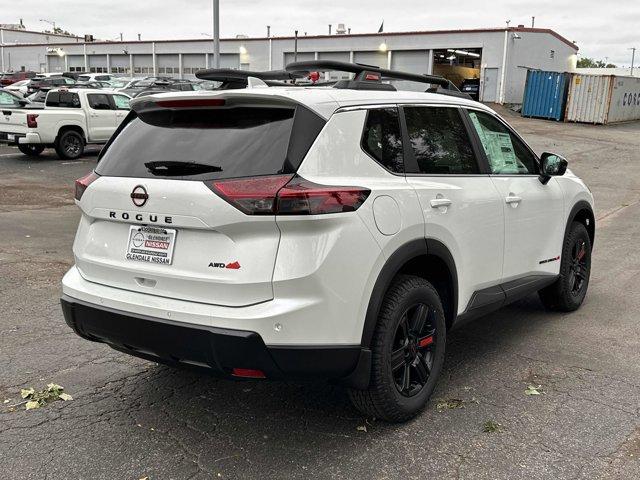 new 2025 Nissan Rogue car, priced at $37,275