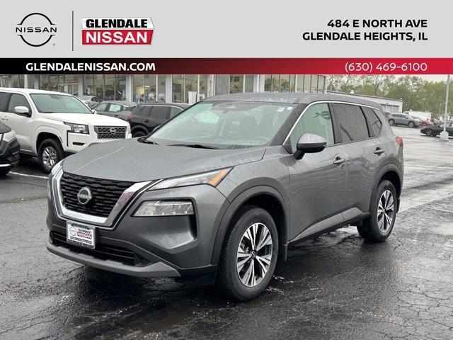 used 2023 Nissan Rogue car, priced at $26,500
