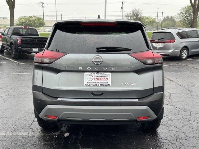 used 2023 Nissan Rogue car, priced at $26,500