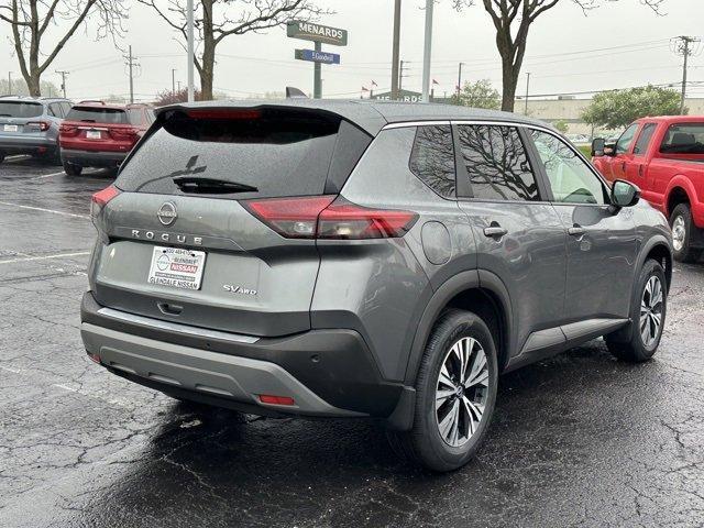 used 2023 Nissan Rogue car, priced at $26,500