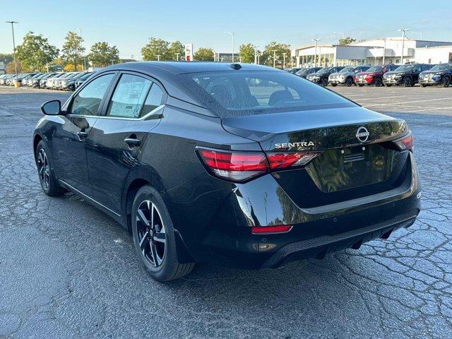 new 2025 Nissan Sentra car, priced at $23,633