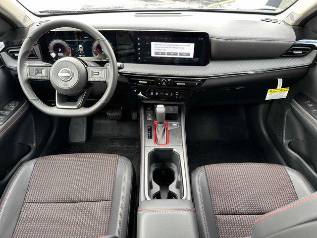 new 2025 Nissan Kicks car, priced at $29,673