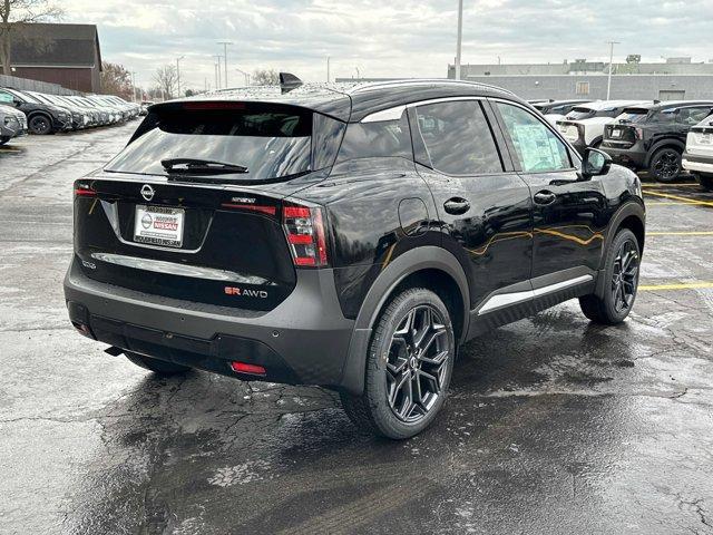 new 2025 Nissan Kicks car, priced at $29,673